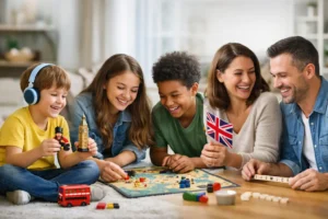 Como aprender inglês brincando em qualquer idade