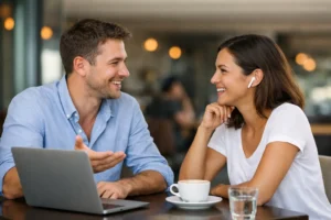 Como praticar conversação diária sem travar