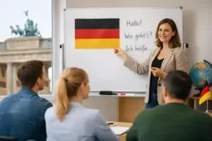Curso de alemão online ao vivo: vale a pena?