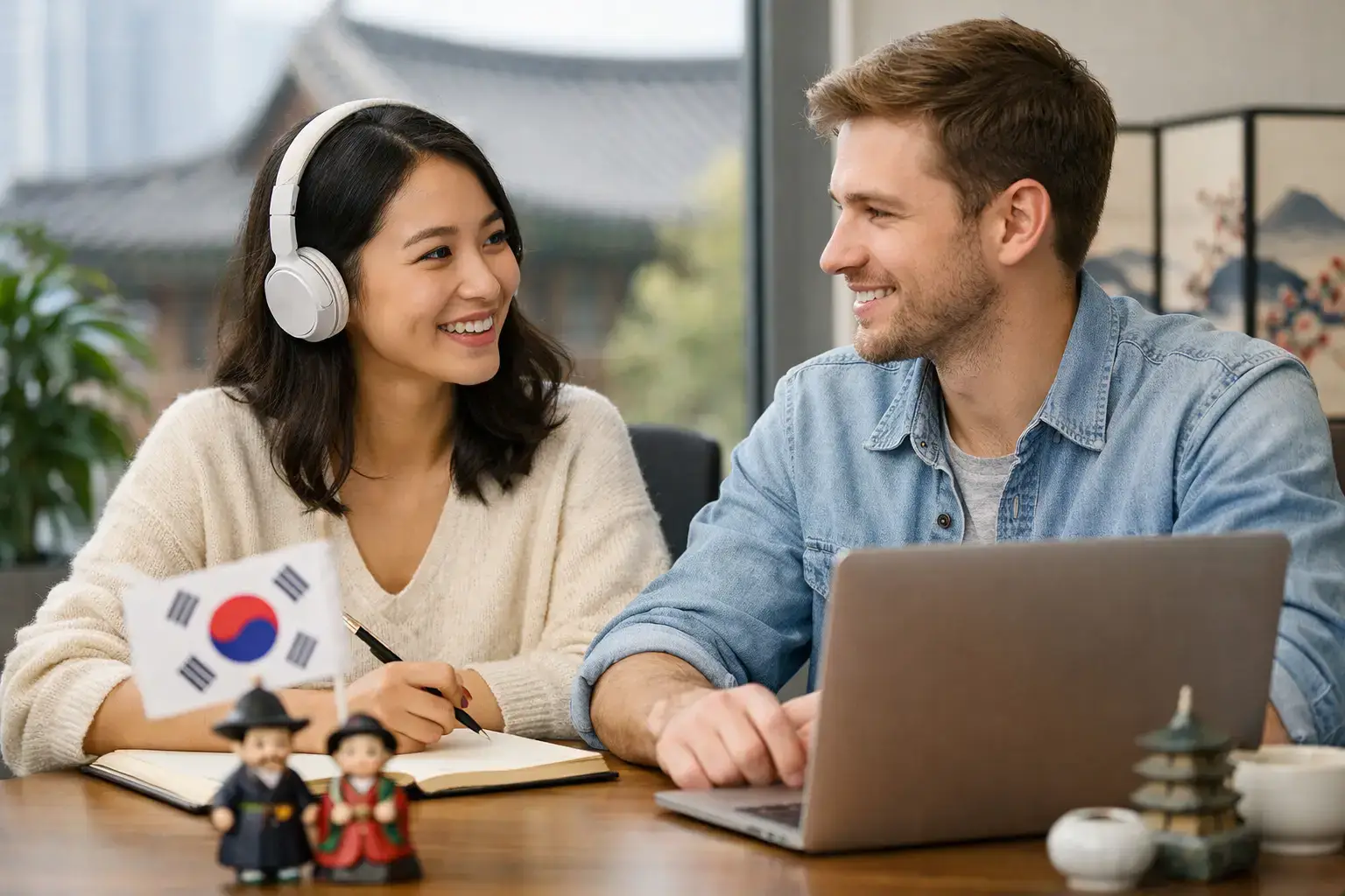 Curso de coreano para iniciantes com confiança