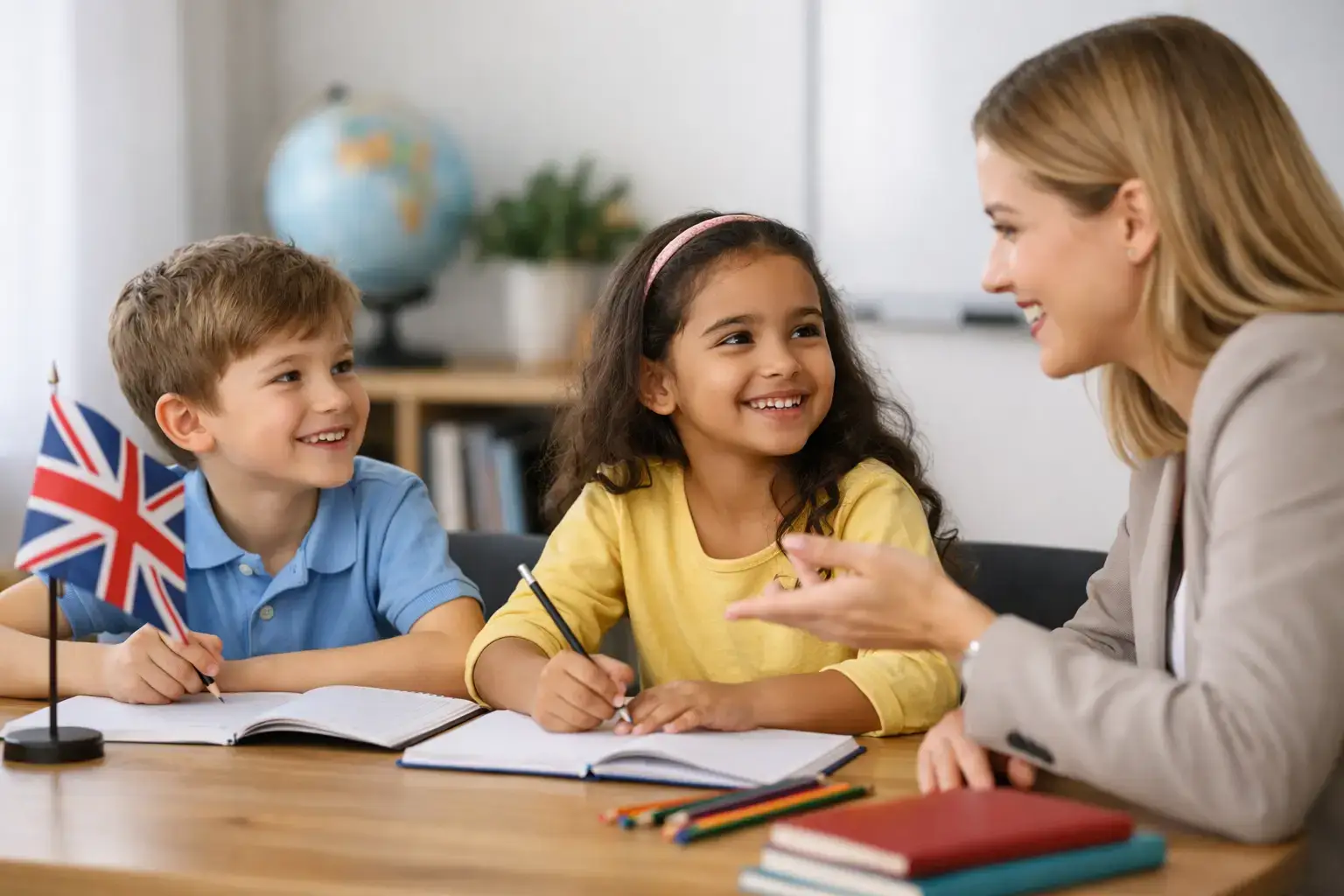 Curso de inglês para crianças vale a pena?