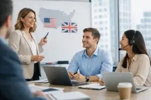 Inglês para empresas que gera resultados reais