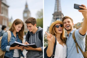 Intercâmbio escolar ou viagem turística: qual escolher?