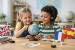 Qual é a idade ideal para o bilinguismo?