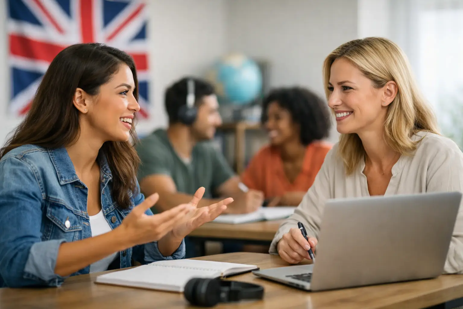 Aula de inglês para iniciantes que faz falar