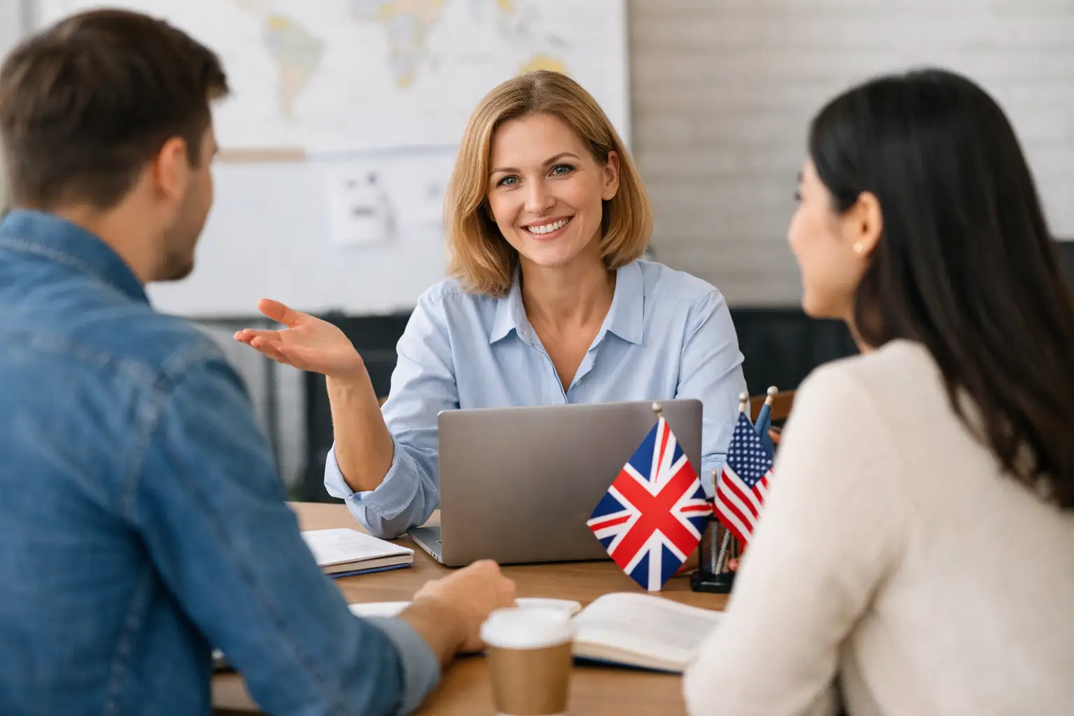 Aula experimental de inglês grátis vale a pena?