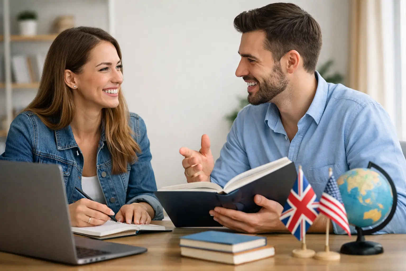 Aulas particulares aceleram a fluência mesmo?