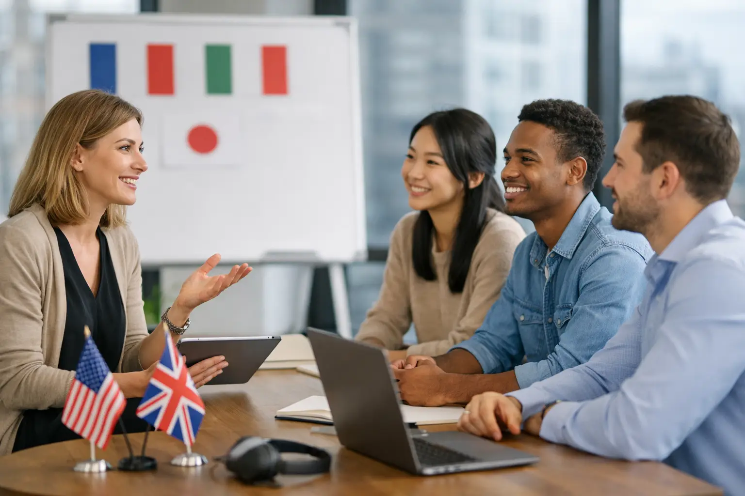 Cases de treinamento de idiomas com resultados