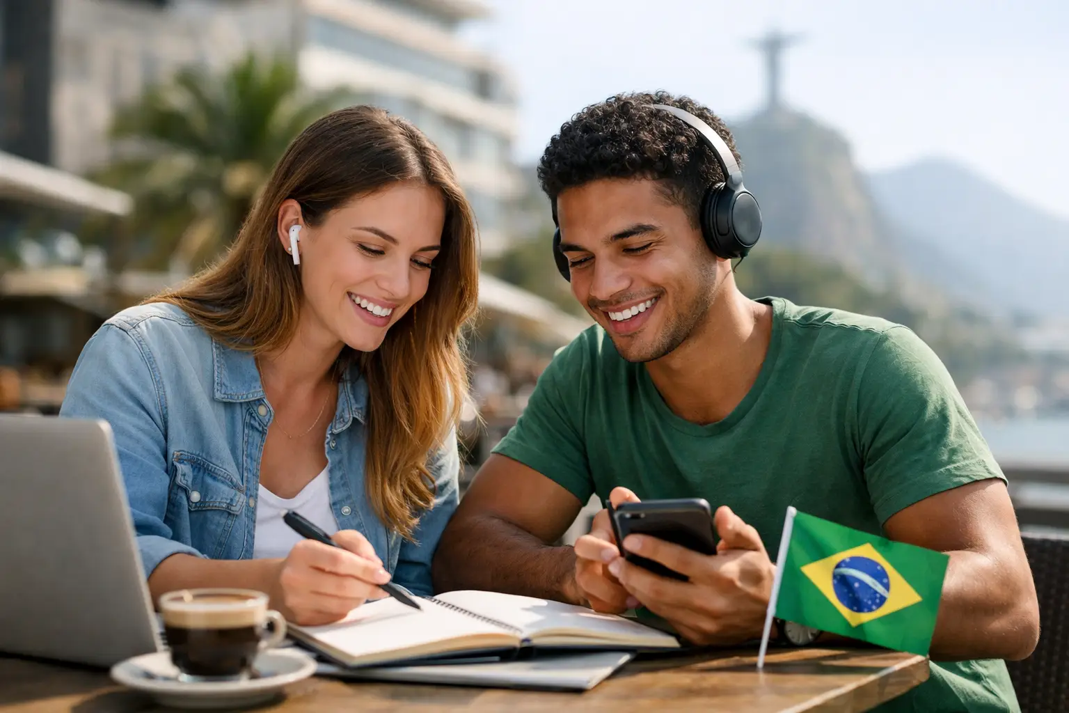 Como aprender português brasileiro rápido na prática