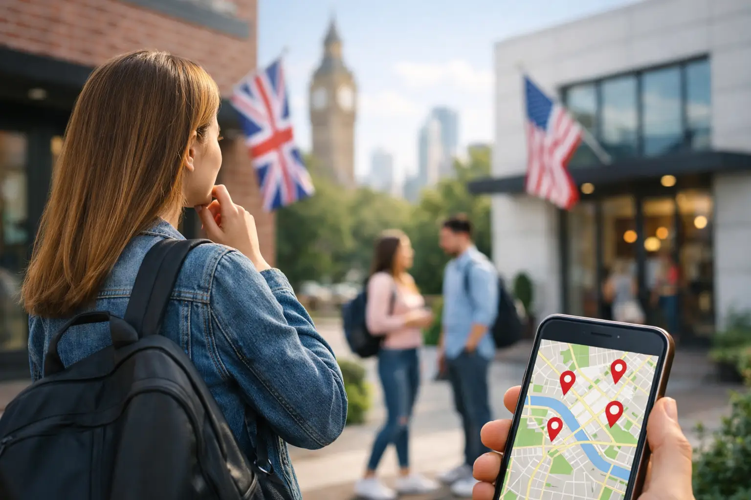 Como escolher escola de inglês perto de mim