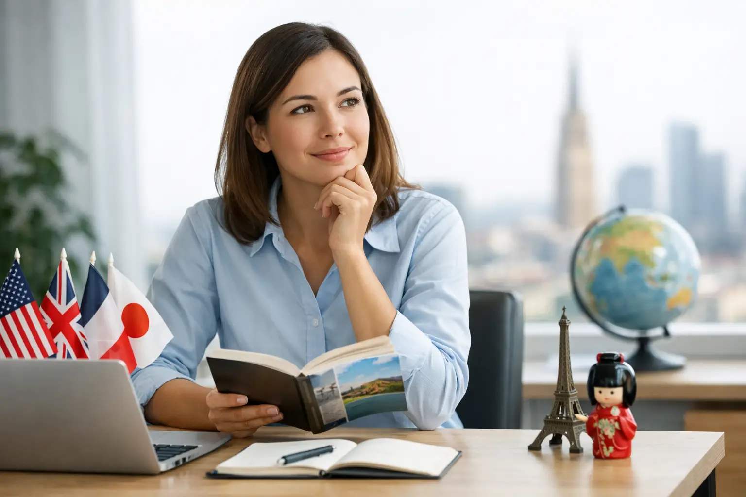 Como escolher um idioma para a carreira