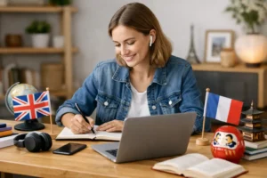 Como montar rotina de idiomas sem desistir