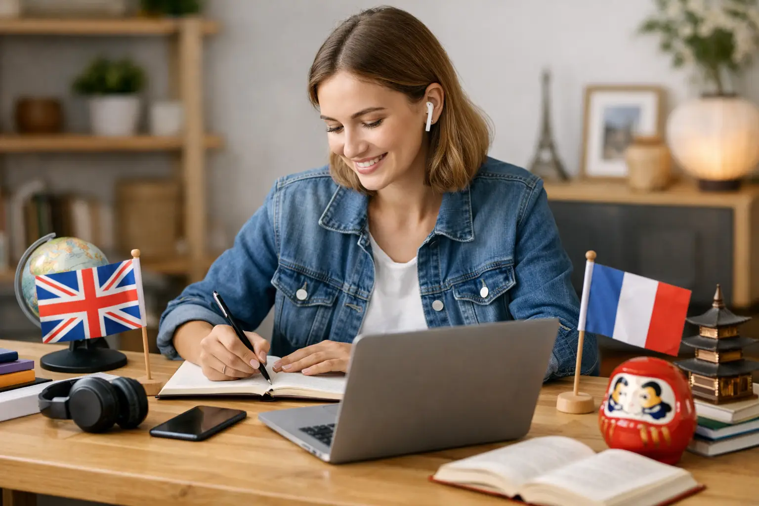 Como montar rotina de idiomas sem desistir