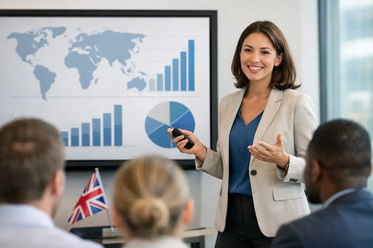 Como preparar apresentação em inglês com confiança