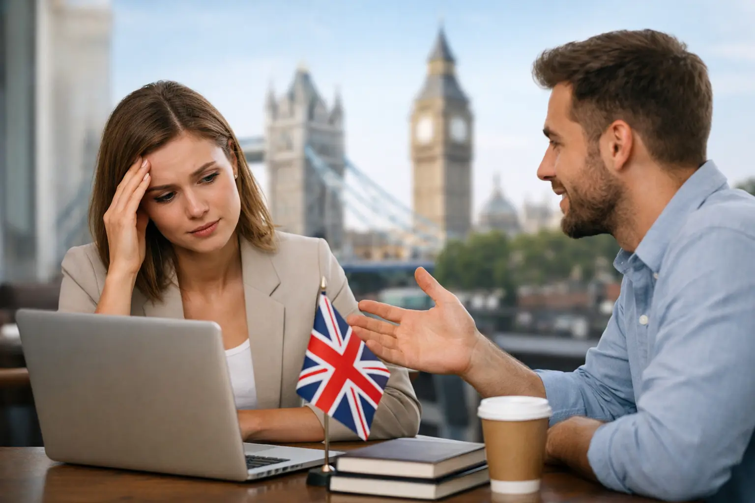 Como vencer bloqueio na conversação em inglês
