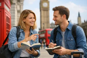 Curso de inglês para viagem com confiança