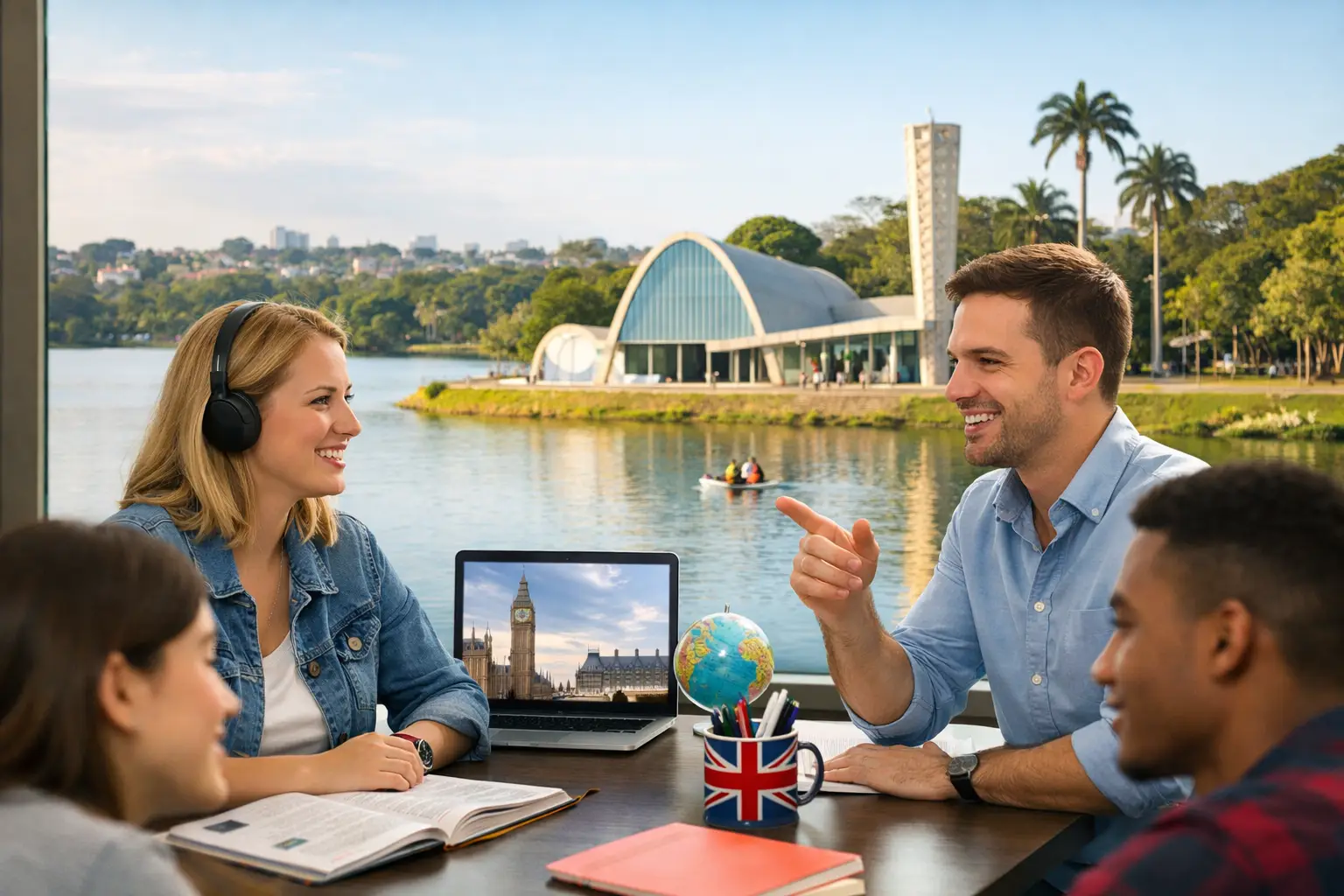Cursos de inglês na Pampulha