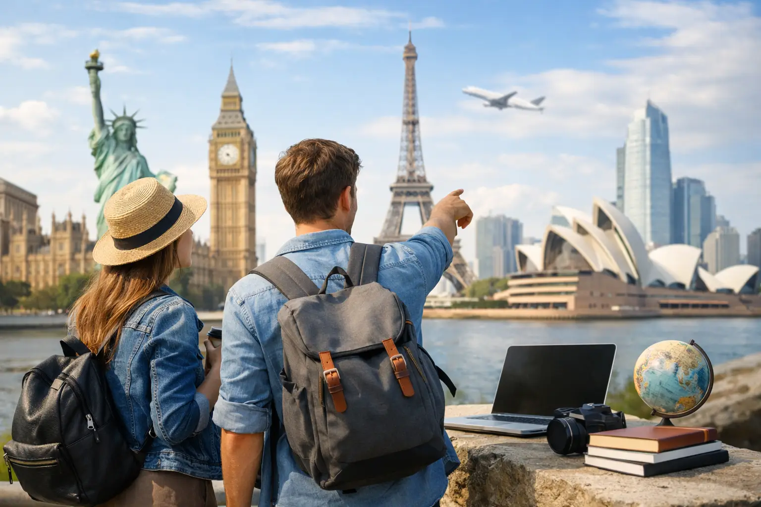 Destinos para estudar e trabalhar no exterior