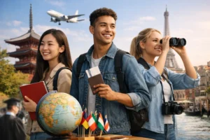 Educação global para conquistar novos caminhos