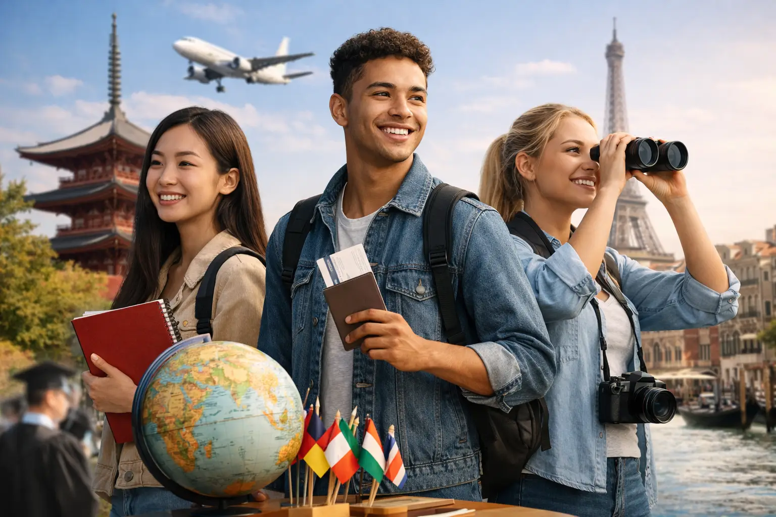 Educação global para conquistar novos caminhos