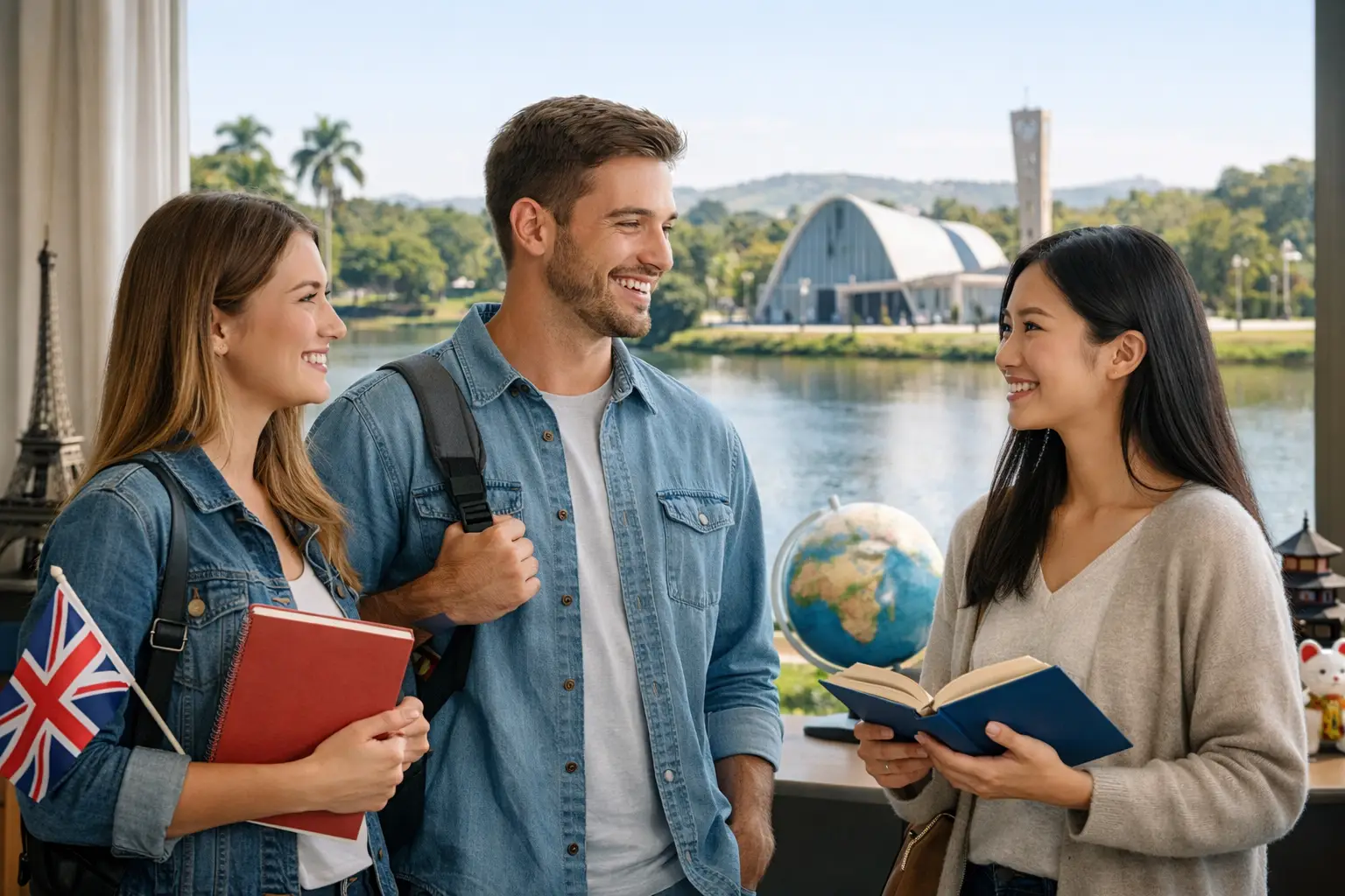 Escola de idiomas Pampulha para seu objetivo