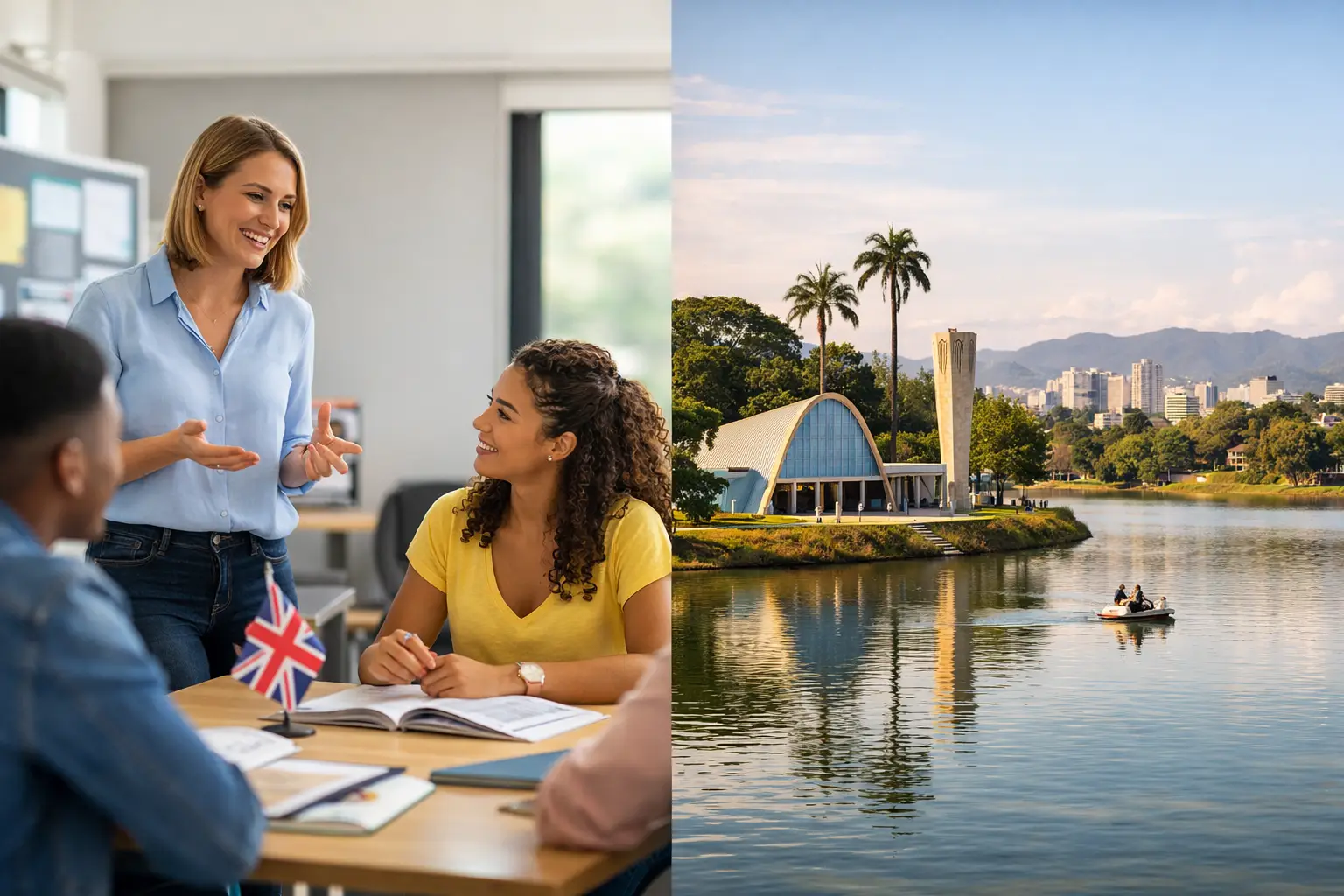 Escola de inglês na Pampulha Belo Horizonte