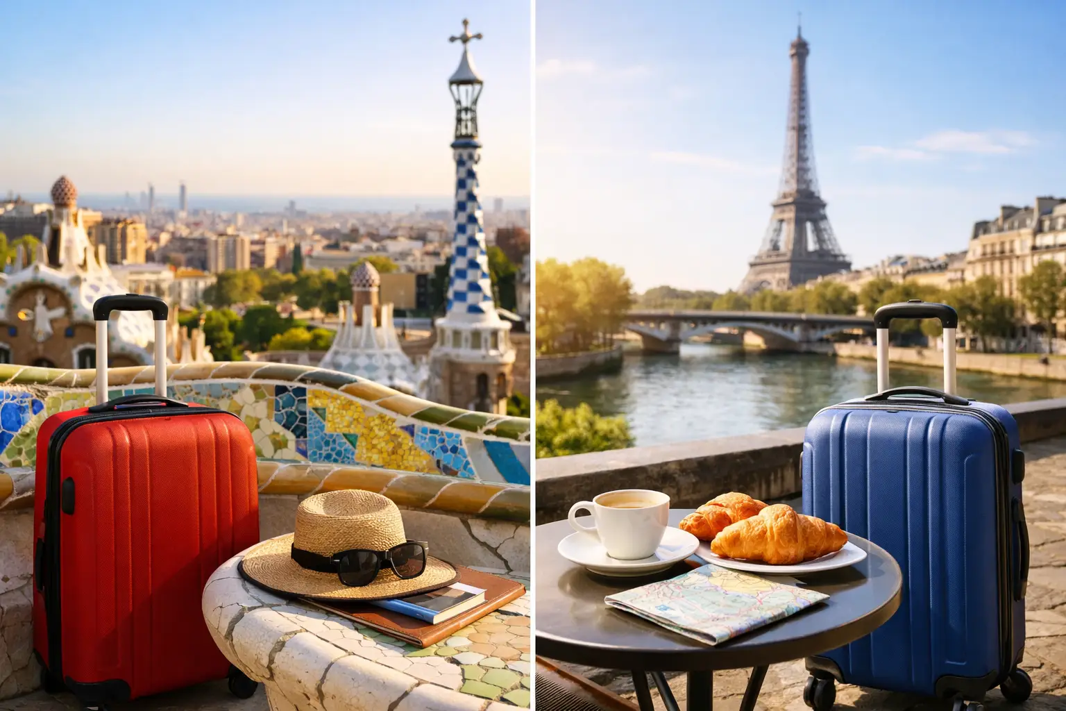 Espanhol ou francês para viagem: qual estudar?