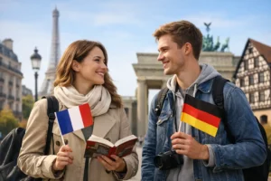 Francês ou alemão para intercâmbio: qual escolher?