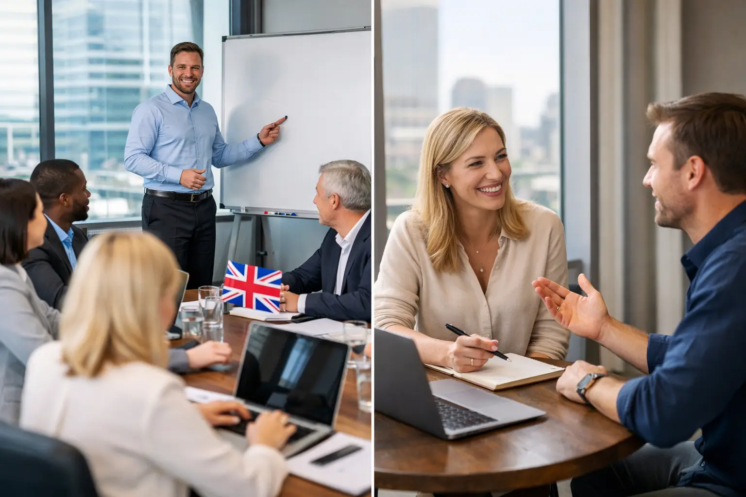 Inglês corporativo ou aulas VIP: qual é melhor?