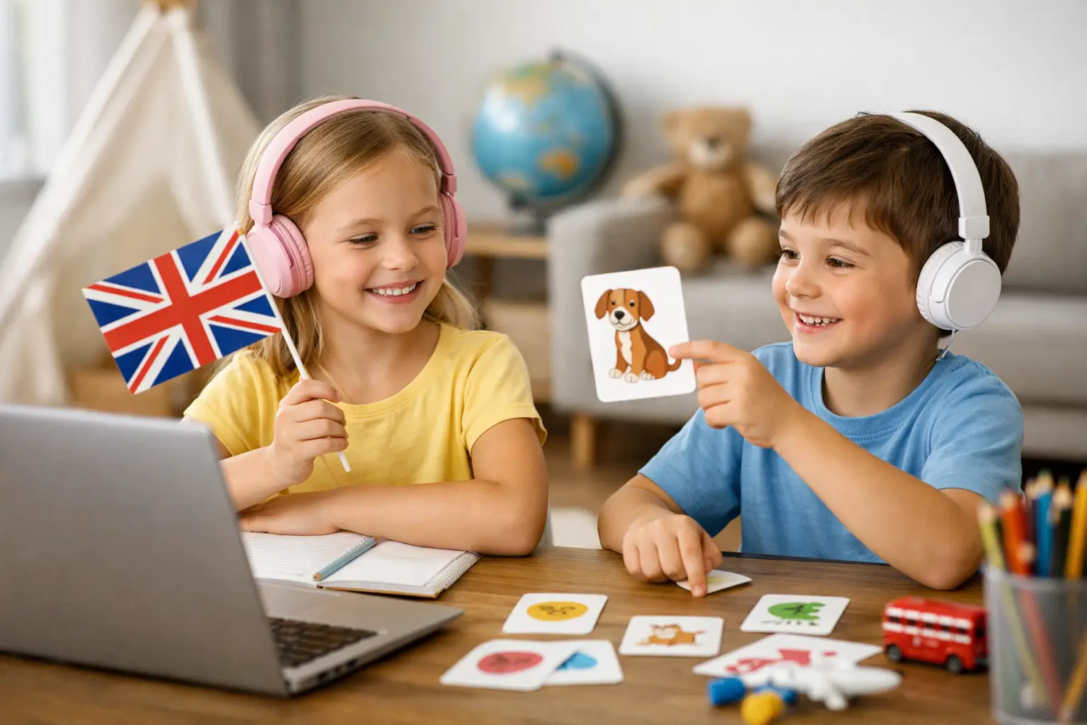 Melhores atividades de inglês infantil em casa