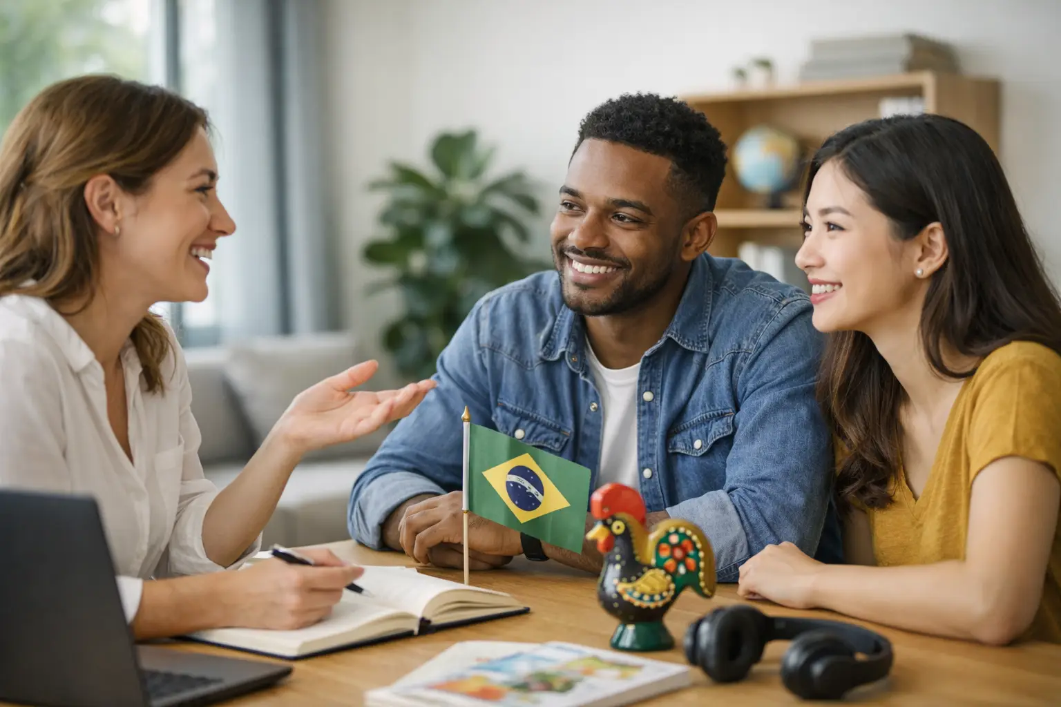 Português para estrangeiros com confiança