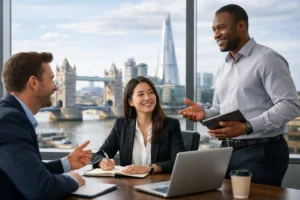 Resultados em inglês para negócios que crescem