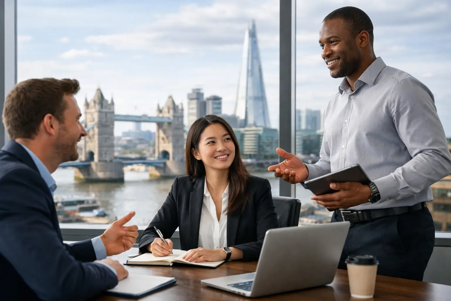 Resultados em inglês para negócios que crescem