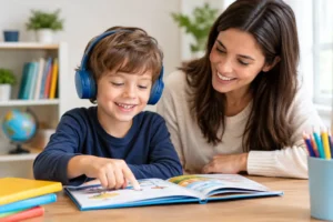 Benefícios do inglês para crianças desde cedo