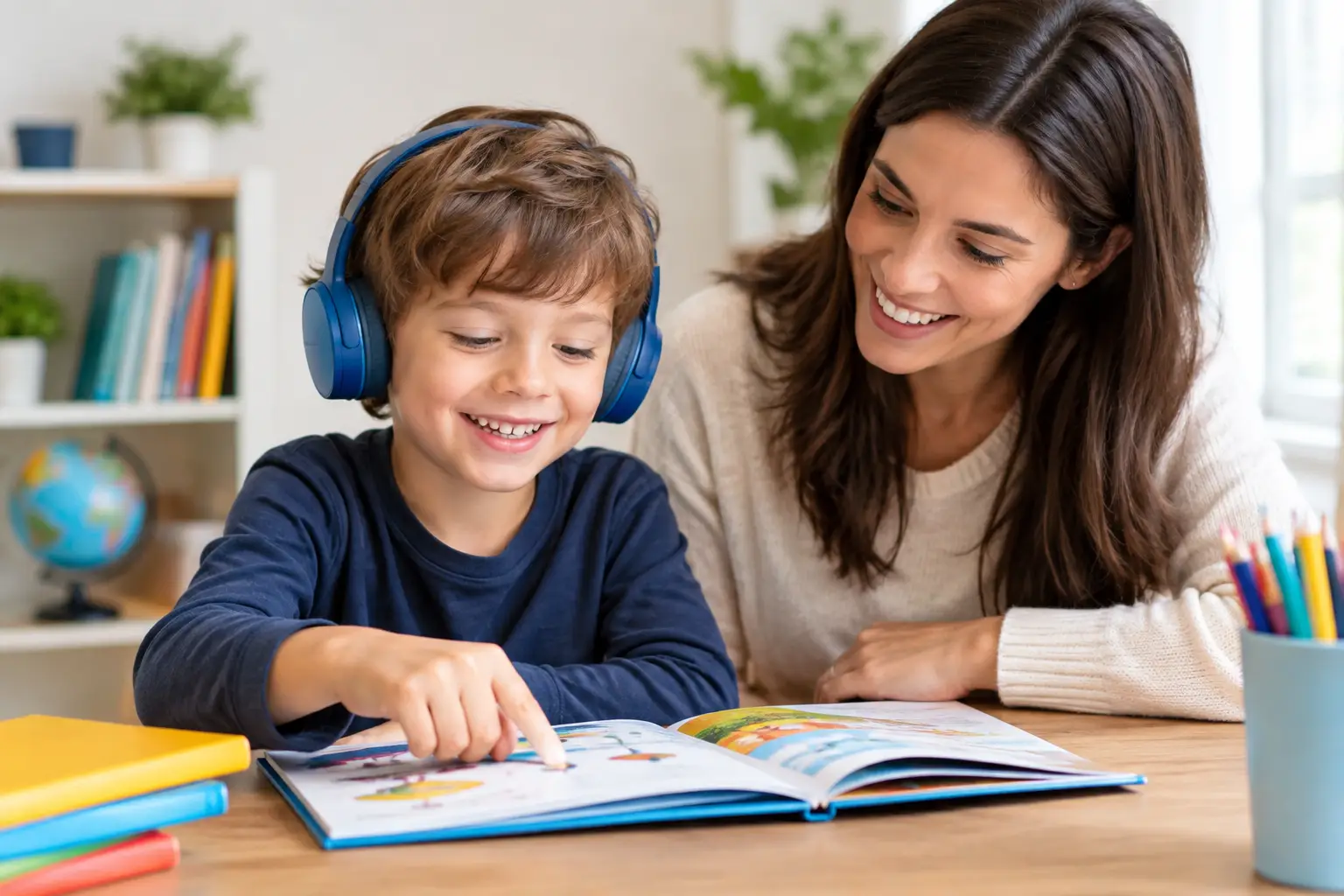 Benefícios do inglês para crianças desde cedo