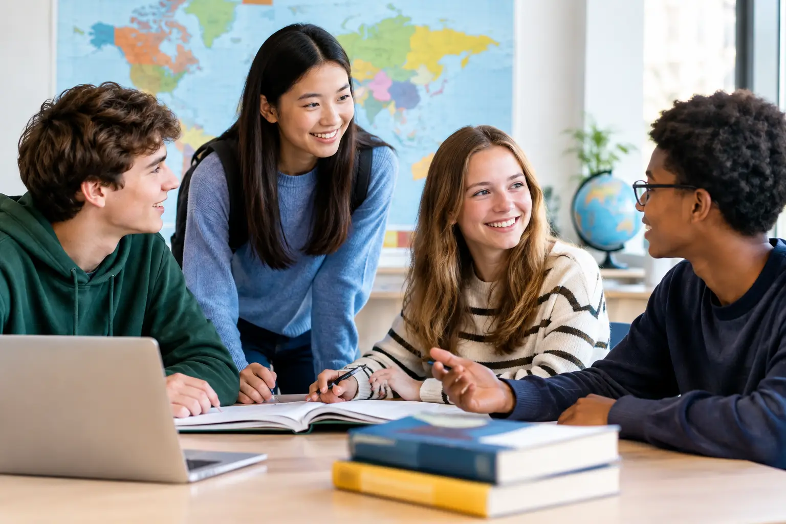 Como programas bilíngues formam alunos globais