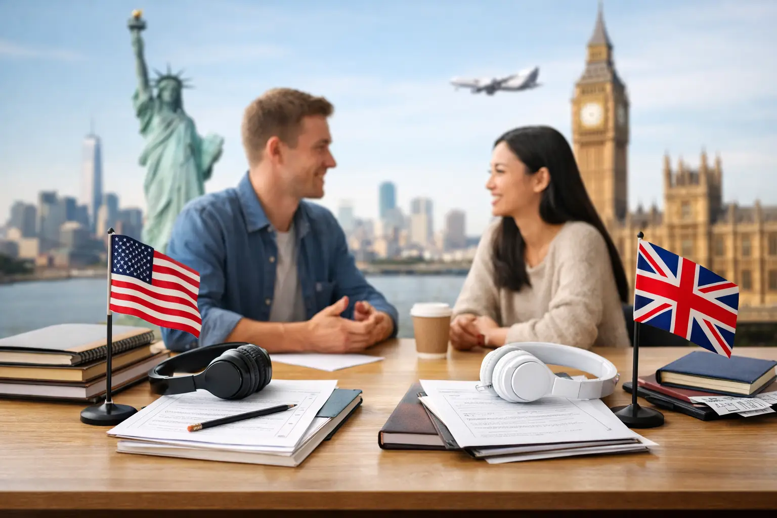 TOEFL versus IELTS para universidades no exterior